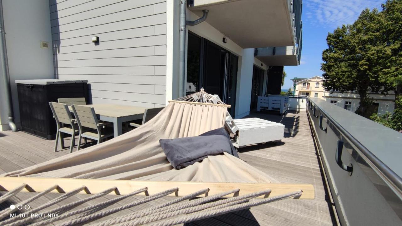 Ferienwohnung Strandraeuber Glowe Bagian luar foto