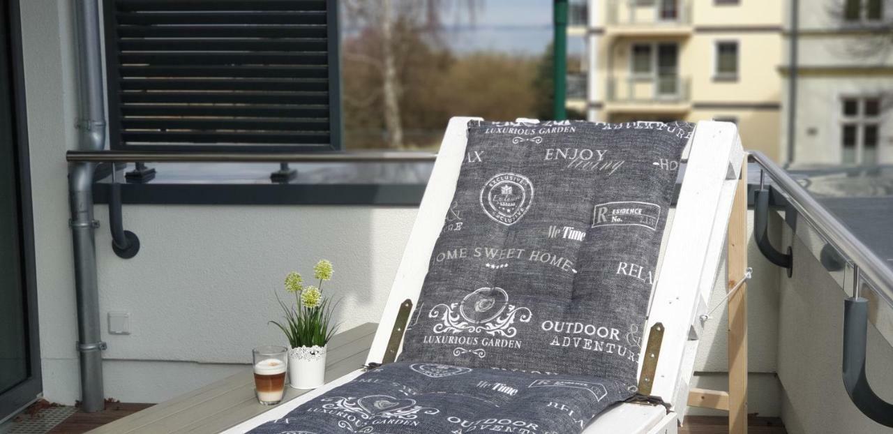 Ferienwohnung Strandraeuber Glowe Bagian luar foto
