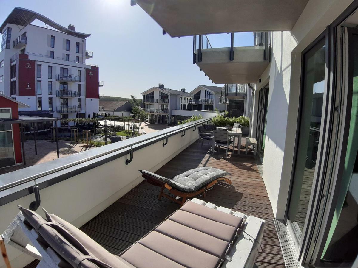 Ferienwohnung Strandraeuber Glowe Bagian luar foto