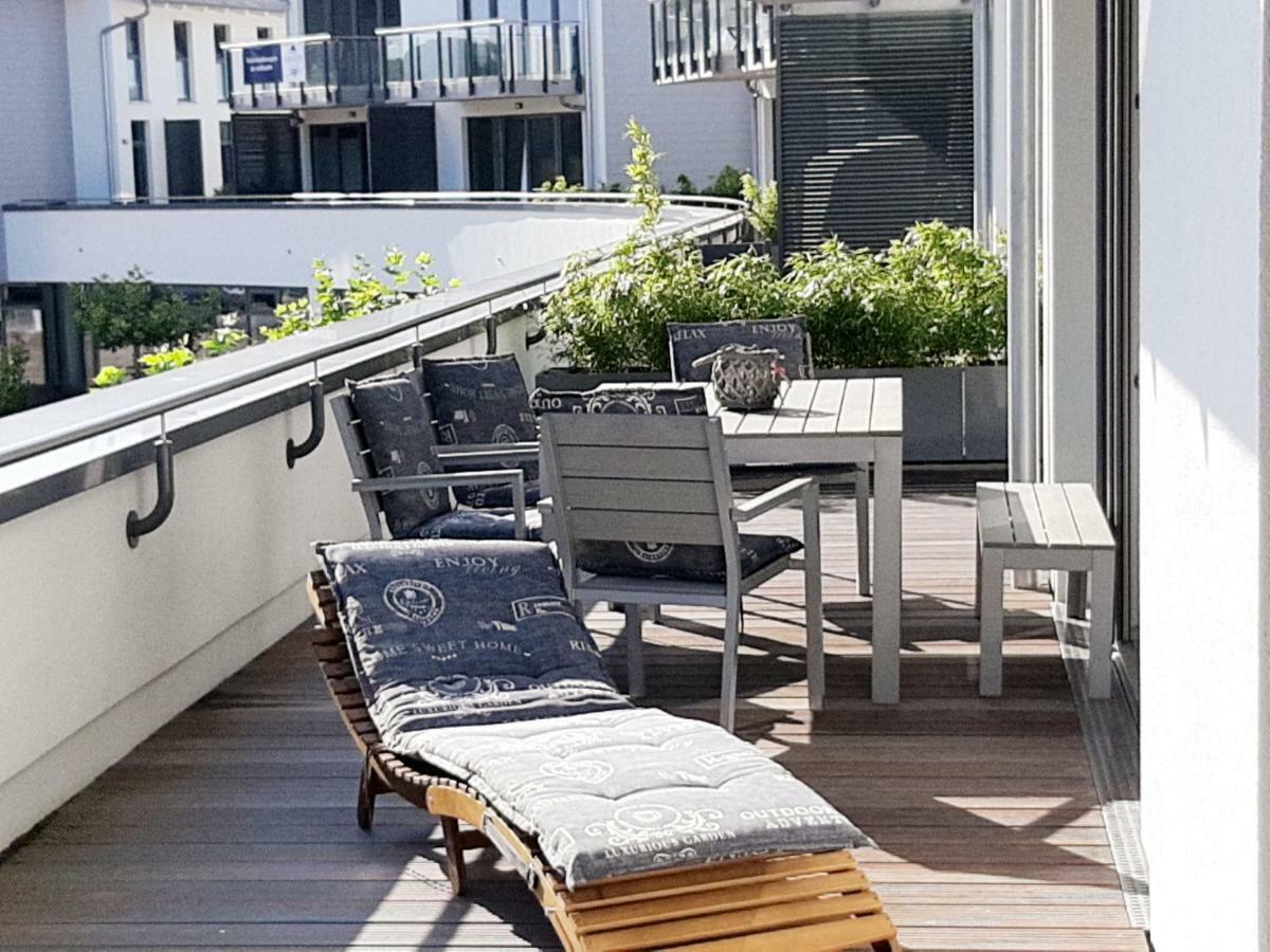 Ferienwohnung Strandraeuber Glowe Bagian luar foto