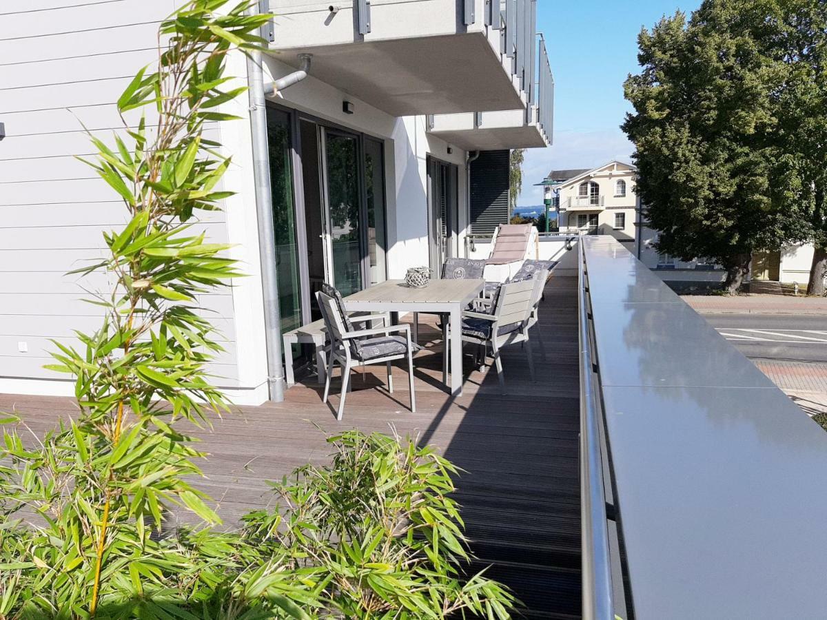 Ferienwohnung Strandraeuber Glowe Bagian luar foto