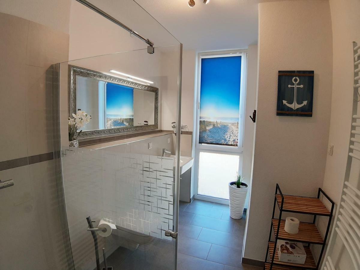 Ferienwohnung Strandraeuber Glowe Bagian luar foto