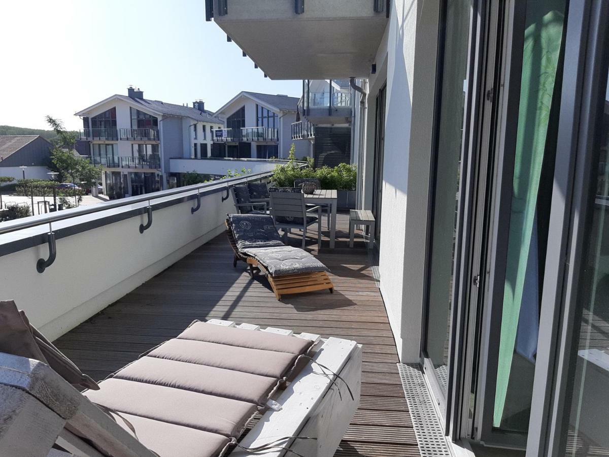 Ferienwohnung Strandraeuber Glowe Bagian luar foto