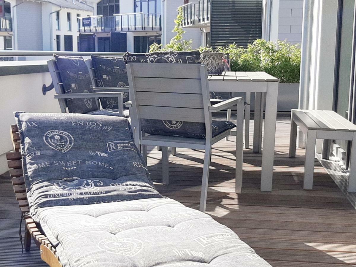 Ferienwohnung Strandraeuber Glowe Bagian luar foto
